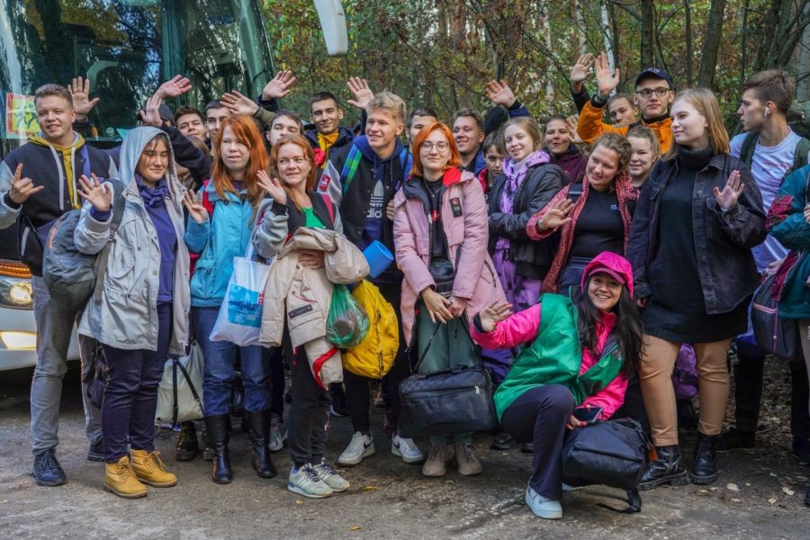 Корпоратив для Молодежного Парламента Москвы