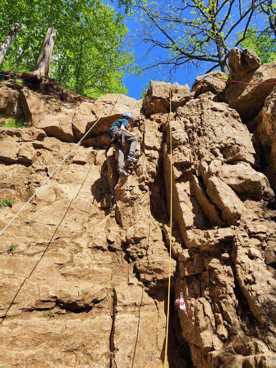 Скалолазание и треккинг в Полушкино